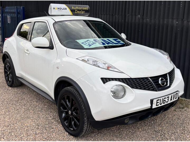 Nissan Juke 1.6 Tekna Euro 5 (s/s) 5dr