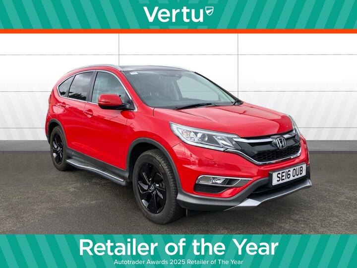Honda CR-V 1.6 I-DTEC EX 4WD Euro 6 (s/s) 5dr