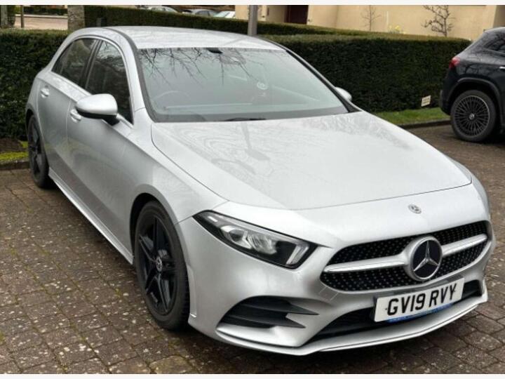 Mercedes-Benz A-CLASS 1.3 A180 AMG Line 7G-DCT Euro 6 (s/s) 5dr