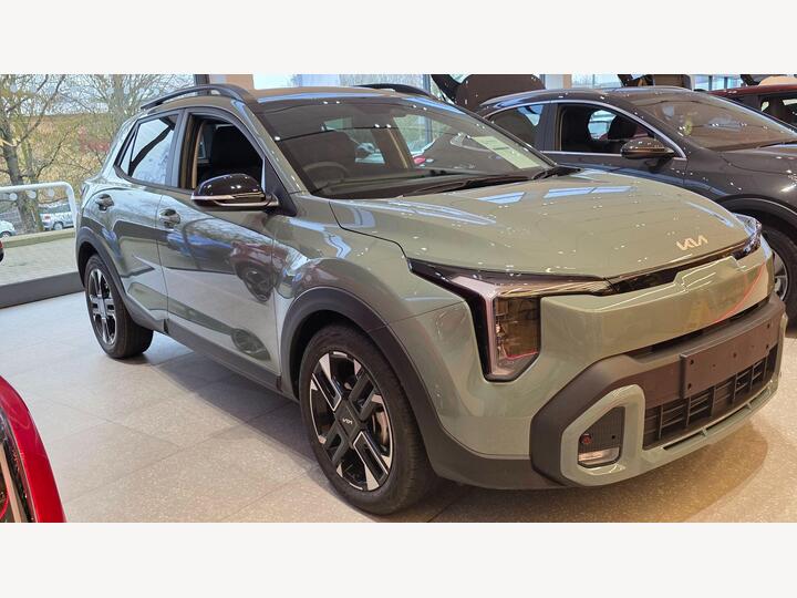 Kia Stonic 1.0 T-GDi MHEV GT-Line Euro 6 (s/s) 5dr