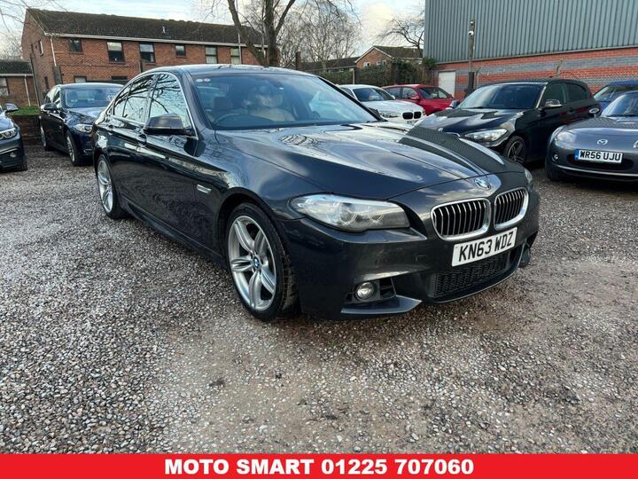 BMW 5 SERIES 3.0 530d M Sport Auto Euro 6 (s/s) 4dr
