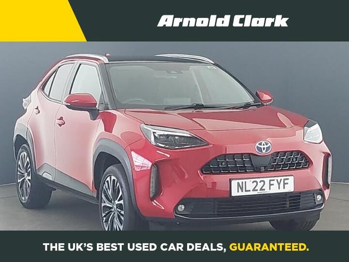 Toyota Yaris Cross 1.5 VVT-h Excel E-CVT Euro 6 (s/s) 5dr