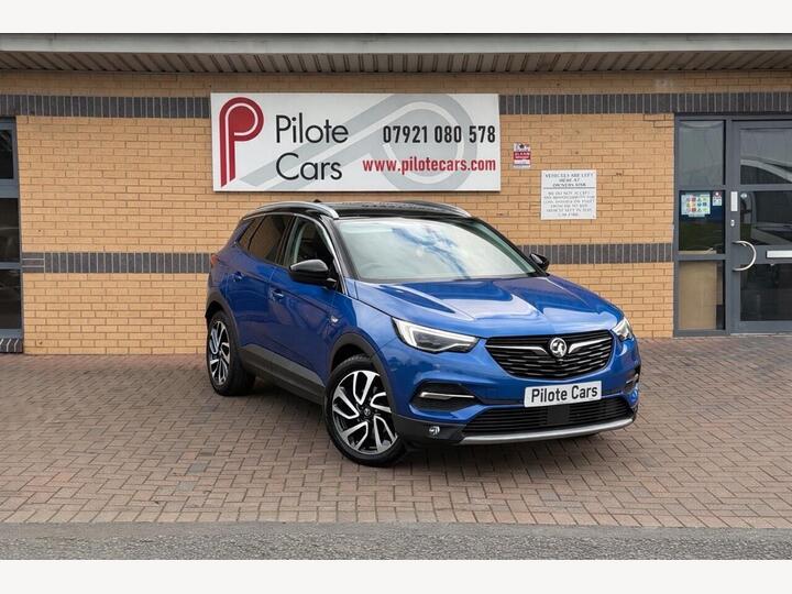 Vauxhall Grandland X 1.2 Turbo Elite Nav Euro 6 (s/s) 5dr
