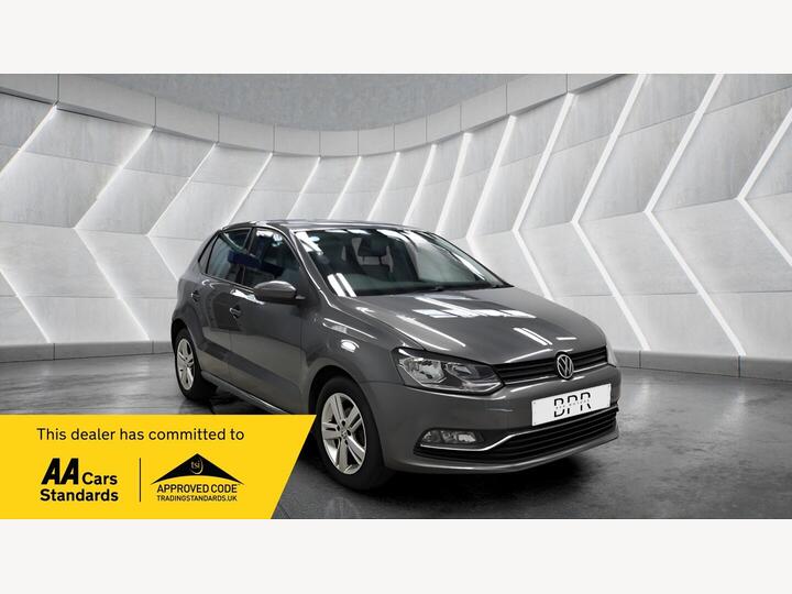 Volkswagen Polo 1.2 TSI BlueMotion Tech Match DSG Euro 6 (s/s) 5dr