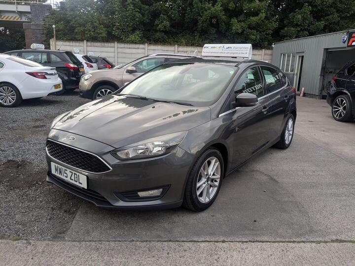 Ford Focus 1.5 TDCi Zetec Euro 6 (s/s) 5dr