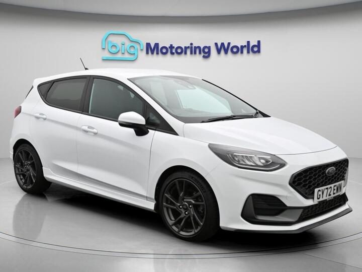 Ford Fiesta 1.5T EcoBoost ST-2 Euro 6 (s/s) 5dr