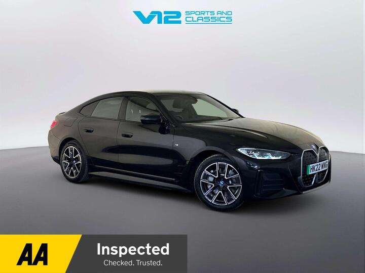 BMW I4 40 83.9kWh M Sport Gran Coupe Auto EDrive 5dr
