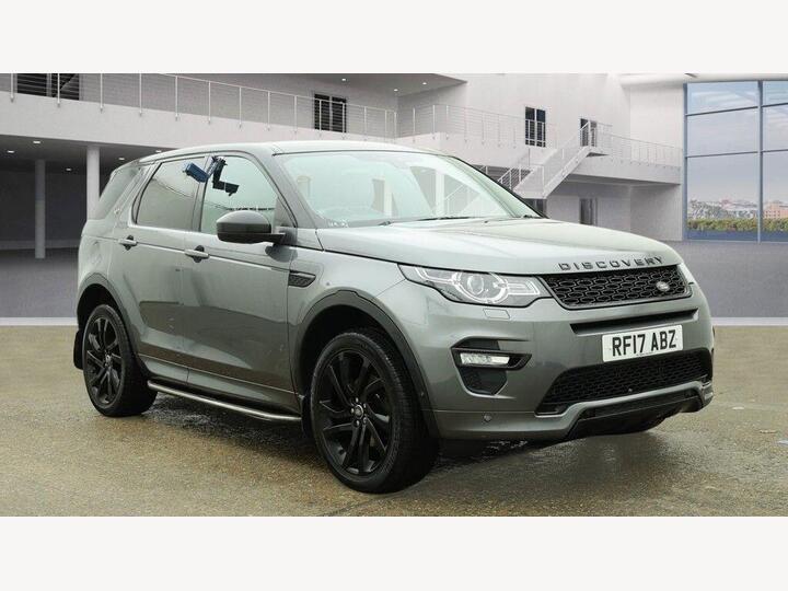 Land Rover DISCOVERY SPORT 2.0 TD4 HSE Dynamic Lux Auto 4WD Euro 6 (s/s) 5dr
