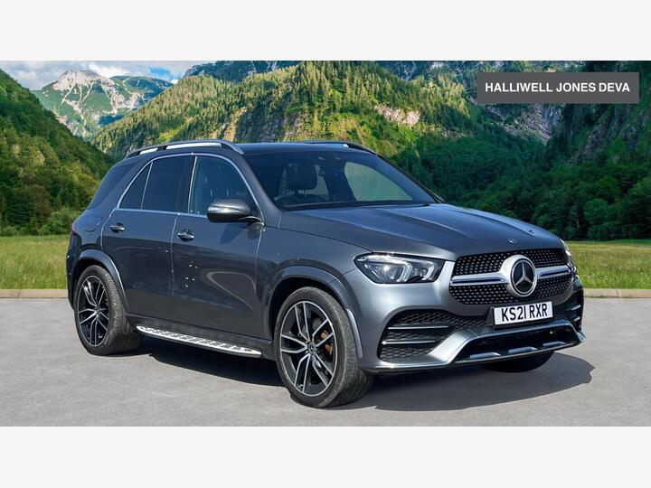 Mercedes-Benz GLE 2.9 GLE350d AMG Line (Premium Plus) G-Tronic 4MATIC Euro 6 (s/s) 5dr