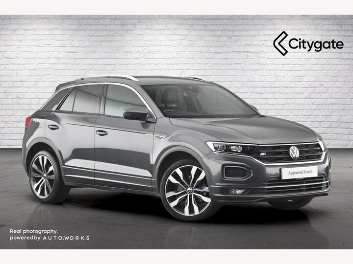 Volkswagen T-Roc 1.5 TSI EVO R-Line DSG Euro 6 (s/s) 5dr Volkswagen T-Roc 1.5 TSI EVO R-Line DSG Euro 6 (s/s) 5dr