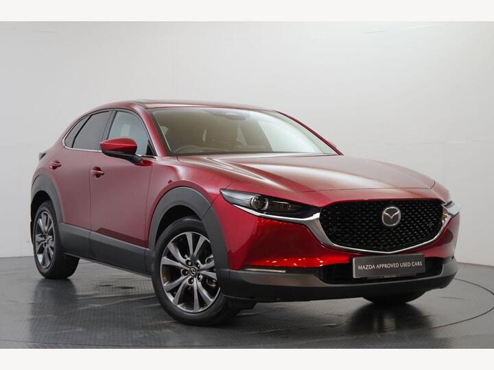 Mazda CX-30 2.0 E-SKYACTIV X MHEV Takumi Euro 6 (s/s) 5dr