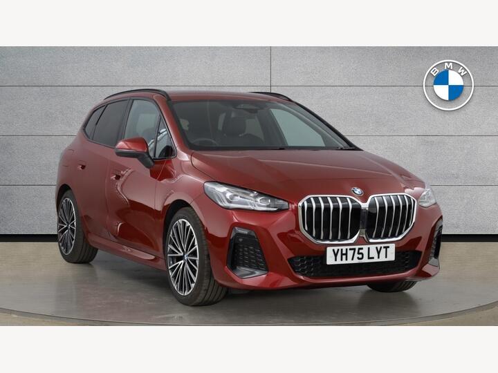 BMW 2 Series Active Tourer 1.5 220i MHT M Sport DCT Euro 6 (s/s) 5dr BMW 2 Series Active Tourer 1.5 220i MHT M Sport DCT Euro 6 (s/s) 5dr
