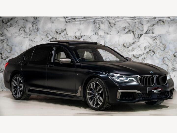 BMW 7 Series 6.6 M760L V12 Auto XDrive Euro 6 4dr