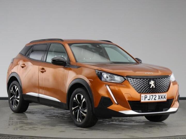 Peugeot 2008 1.2 PureTech Allure Premium + EAT Euro 6 (s/s) 5dr