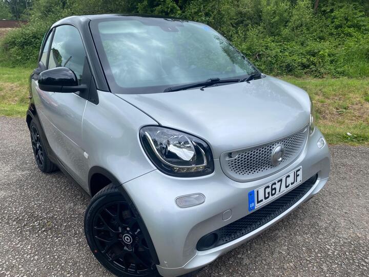 Smart Fortwo 1.0 Prime Sport (Premium) Twinamic Euro 6 (s/s) 2dr