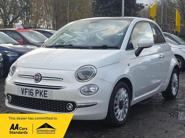 Fiat 500 0.9 TwinAir Lounge Dualogic Euro 6 (s/s) 3dr
