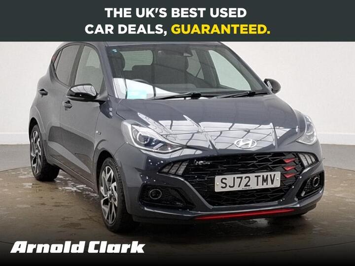 Hyundai I10 1.0 T-GDi N Line Euro 6 (s/s) 5dr