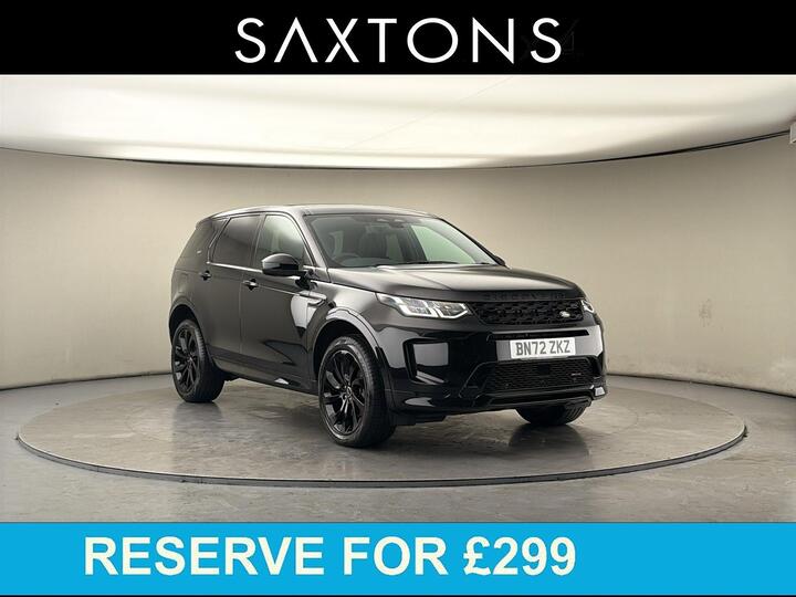 Land Rover Discovery Sport 2.0 D200 MHEV Urban Edition Auto 4WD Euro 6 (s/s) 5dr Land Rover Discovery Sport 2.0 D200 MHEV Urban Edition Auto 4WD Euro 6 (s/s) 5dr