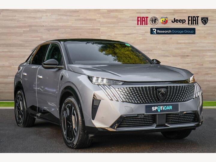Peugeot E-3008 73kWh GT Auto 5dr