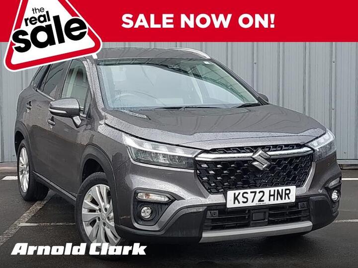 Suzuki S-Cross 1.5h Motion AGS Euro 6 (s/s) 5dr