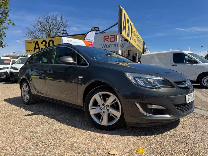 Vauxhall Astra 1.6i SRi Sports Tourer Euro 6 5dr