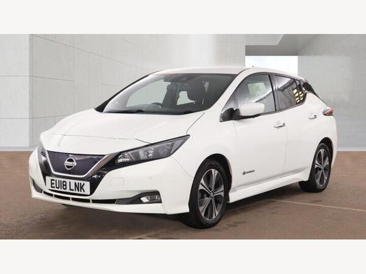 Nissan Leaf 40kWh N-Connecta Auto 5dr