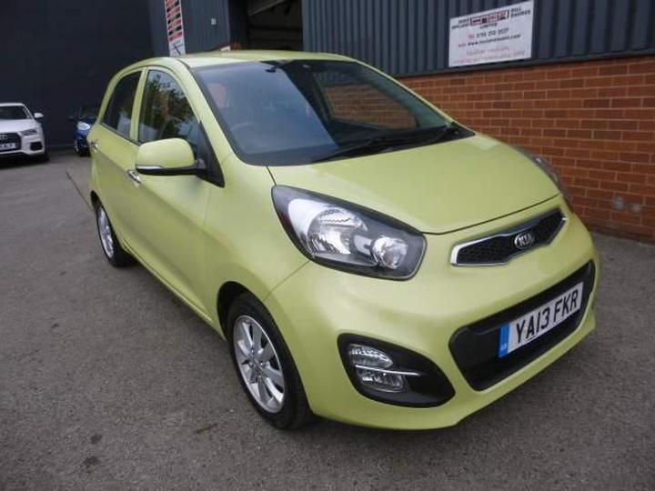 Kia Picanto 1.25 2 Auto Euro 5 5dr