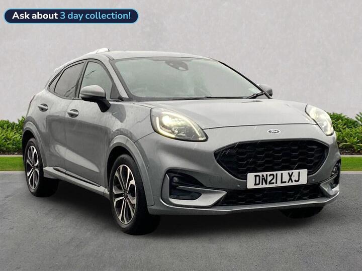 Ford PUMA 1.0T EcoBoost MHEV ST-Line Euro 6 (s/s) 5dr
