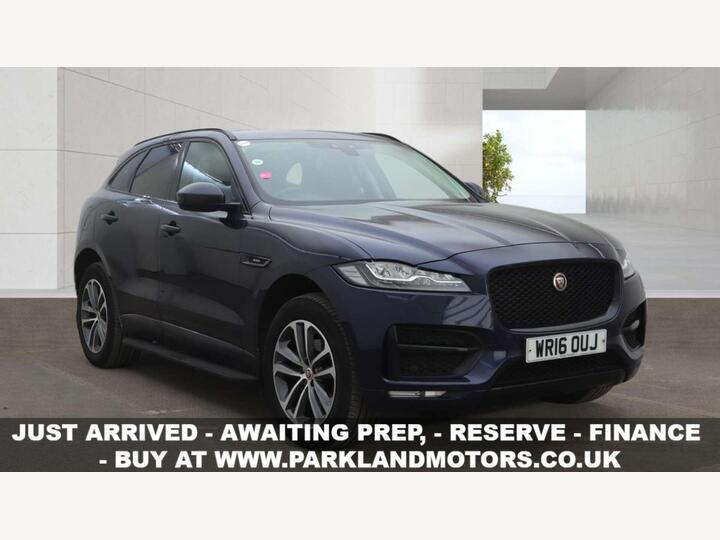 Jaguar F-PACE 2.0 D180 R-Sport Auto AWD Euro 6 (s/s) 5dr