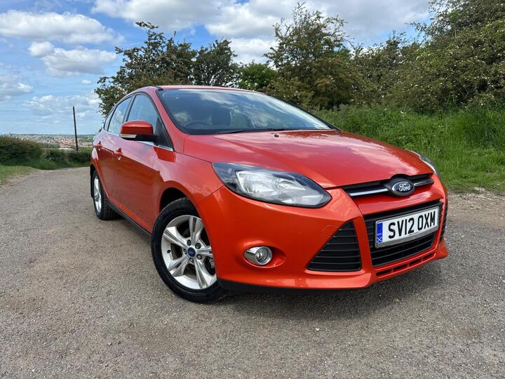Ford Focus 1.6 Zetec Euro 5 5dr