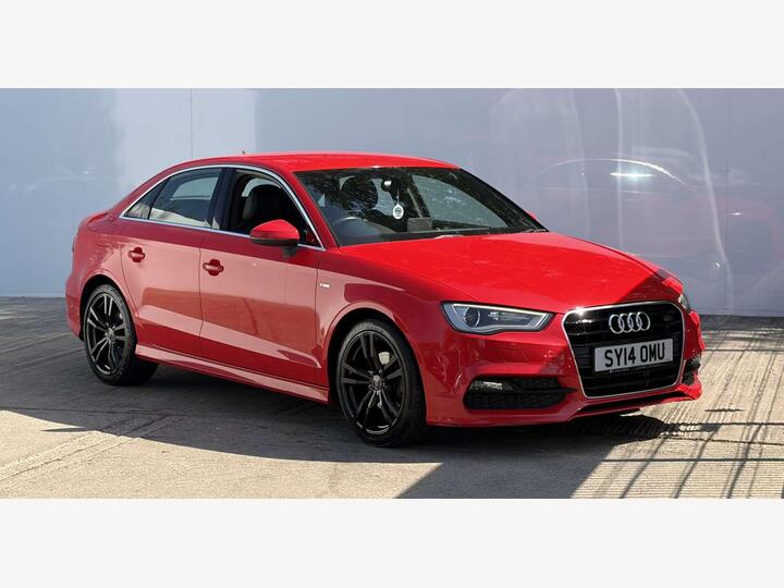 Audi A3 2.0 TDI S Line Euro 5 (s/s) 4dr