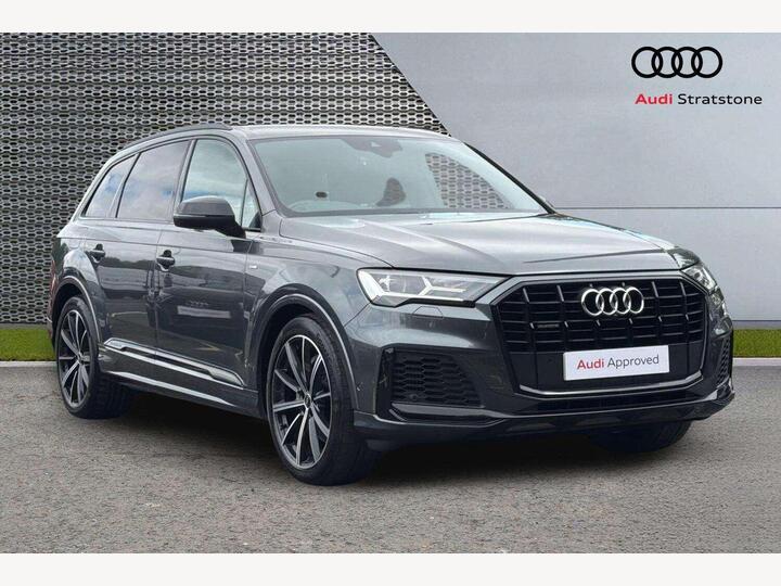 Audi Q7 3.0 TFSI V6 55 Black Edition Tiptronic Quattro Euro 6 (s/s) 5dr
