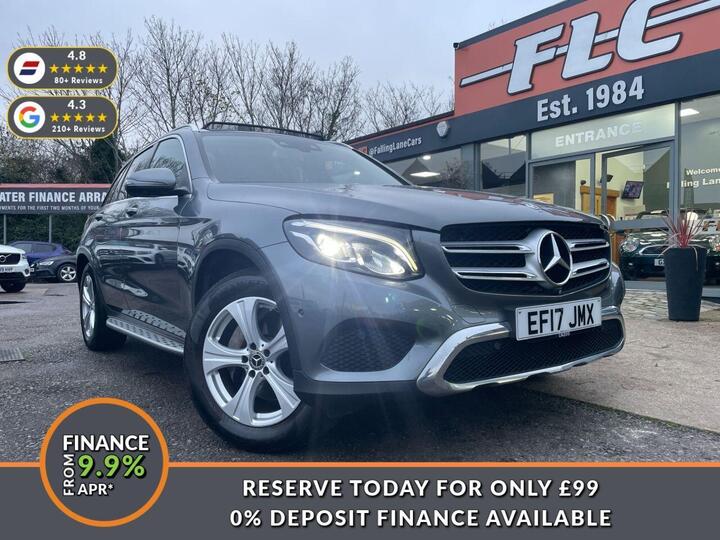 Mercedes-Benz GLC 2.1 GLC250d Sport (Premium) G-Tronic 4MATIC Euro 6 (s/s) 5dr