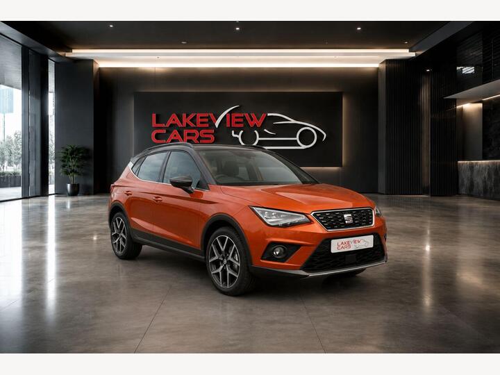 SEAT ARONA 1.0 TSI XCELLENCE Lux DSG Euro 6 (s/s) 5dr