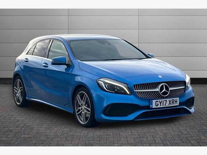 Mercedes-Benz A Class 1.5 A180d AMG Line (Premium) 7G-DCT Euro 6 (s/s) 5dr