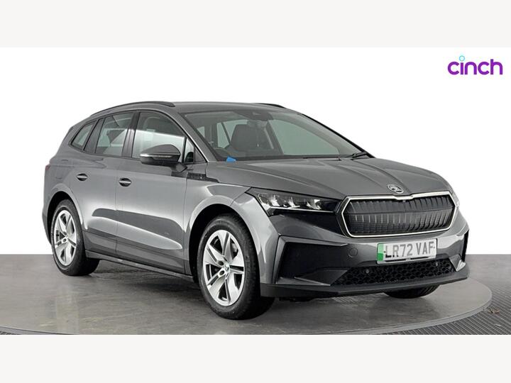 Skoda ENYAQ IV 62kWh 60 Auto 5dr (DC120kW)