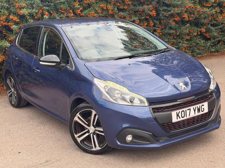 Peugeot 208 1.6 BlueHDi GT Line Euro 6 5dr