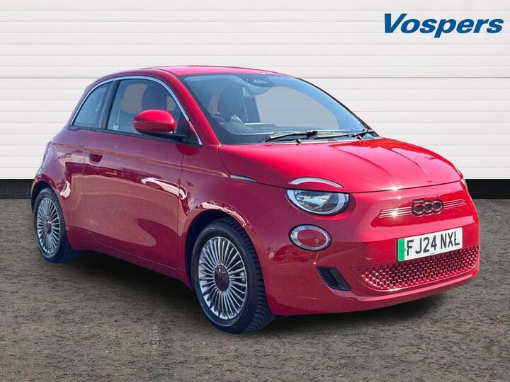 Fiat 500 42kWh RED Auto 3dr
