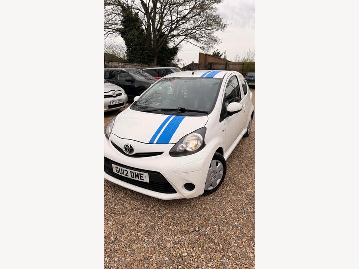 Toyota AYGO 1.0 VVT-i Ice Euro 5 3dr