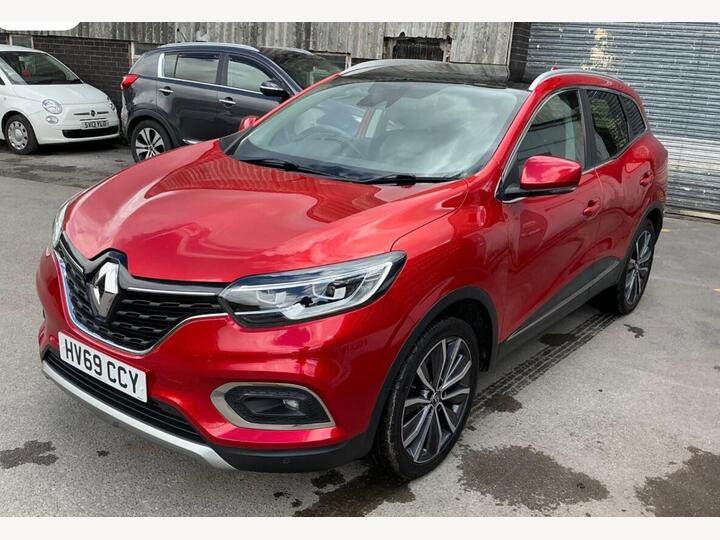 Renault Kadjar 1.3 TCe S Edition Euro 6 (s/s) 5dr