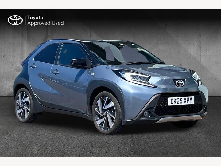 Toyota Aygo X 1.0 VVT-i Exclusive Euro 6 (s/s) 5dr Toyota Aygo X 1.0 VVT-i Exclusive Euro 6 (s/s) 5dr