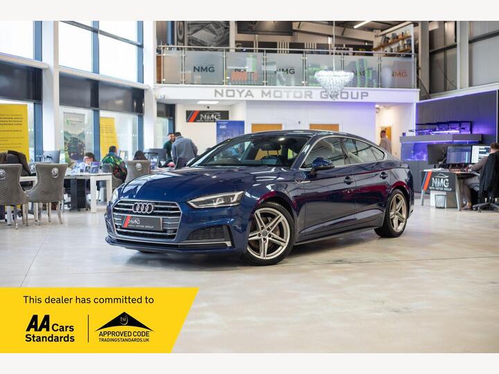 Audi A5 2.0 TDI Ultra S Line Sportback S Tronic Euro 6 (s/s) 5dr