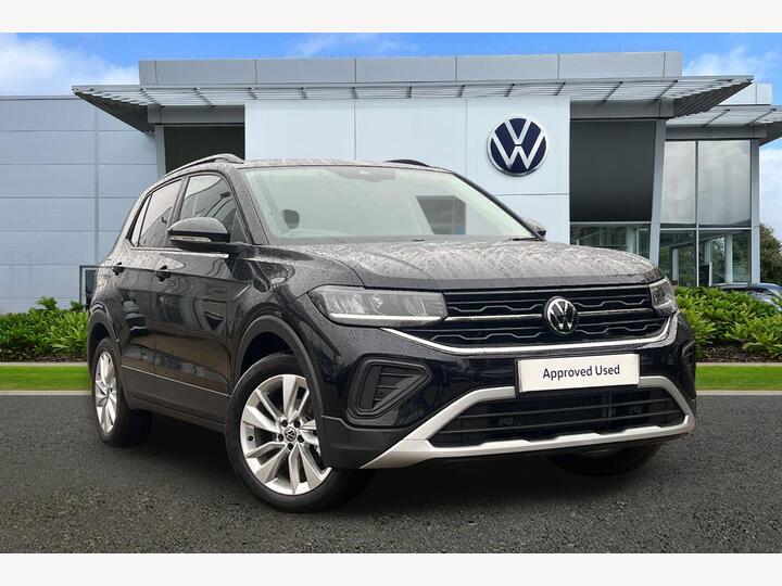 Volkswagen T-cross 1.0 TSI Match Euro 6 (s/s) 5dr