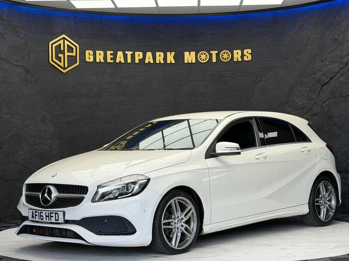Mercedes-Benz A Class 1.5 A180d AMG Line (Premium) Euro 6 (s/s) 5dr