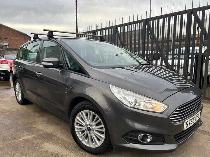 Ford S-Max 2.0 TDCi Zetec Euro 6 (s/s) 5dr