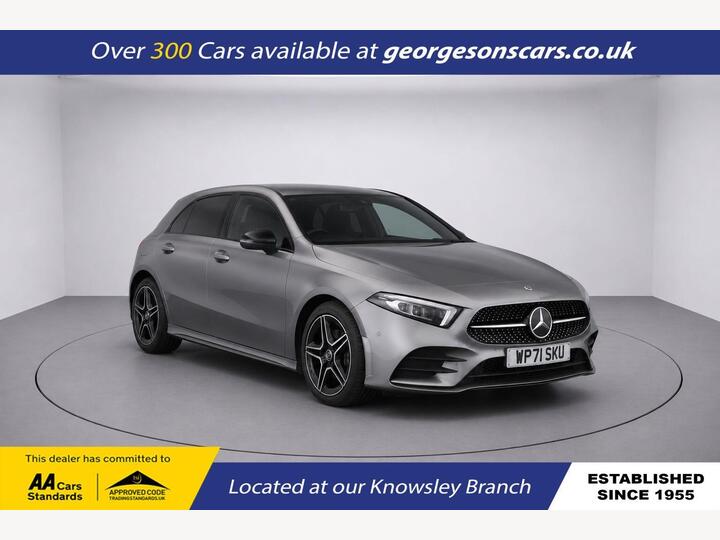 Mercedes-Benz A-CLASS 1.3 A250e 15.6kWh AMG Line Edition (Premium Plus) 8G-DCT Euro 6 (s/s) 5dr