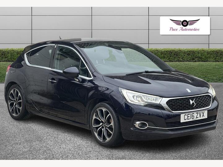 DS AUTOMOBILES DS 4 1.6 BlueHDi Prestige Euro 6 (s/s) 5dr