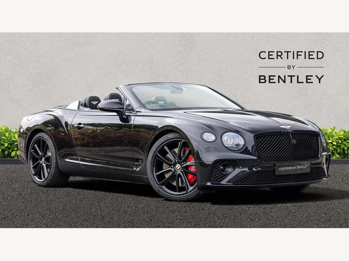 Bentley Continental 6.0 W12 GTC Auto 4WD Euro 6 2dr