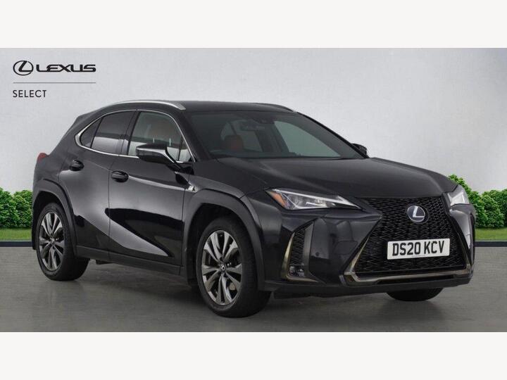Lexus UX 2.0 250h F Sport E-CVT Euro 6 (s/s) 5dr