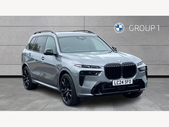 BMW X7 3.0 40d MHT M Sport Auto XDrive Euro 6 (s/s) 5dr